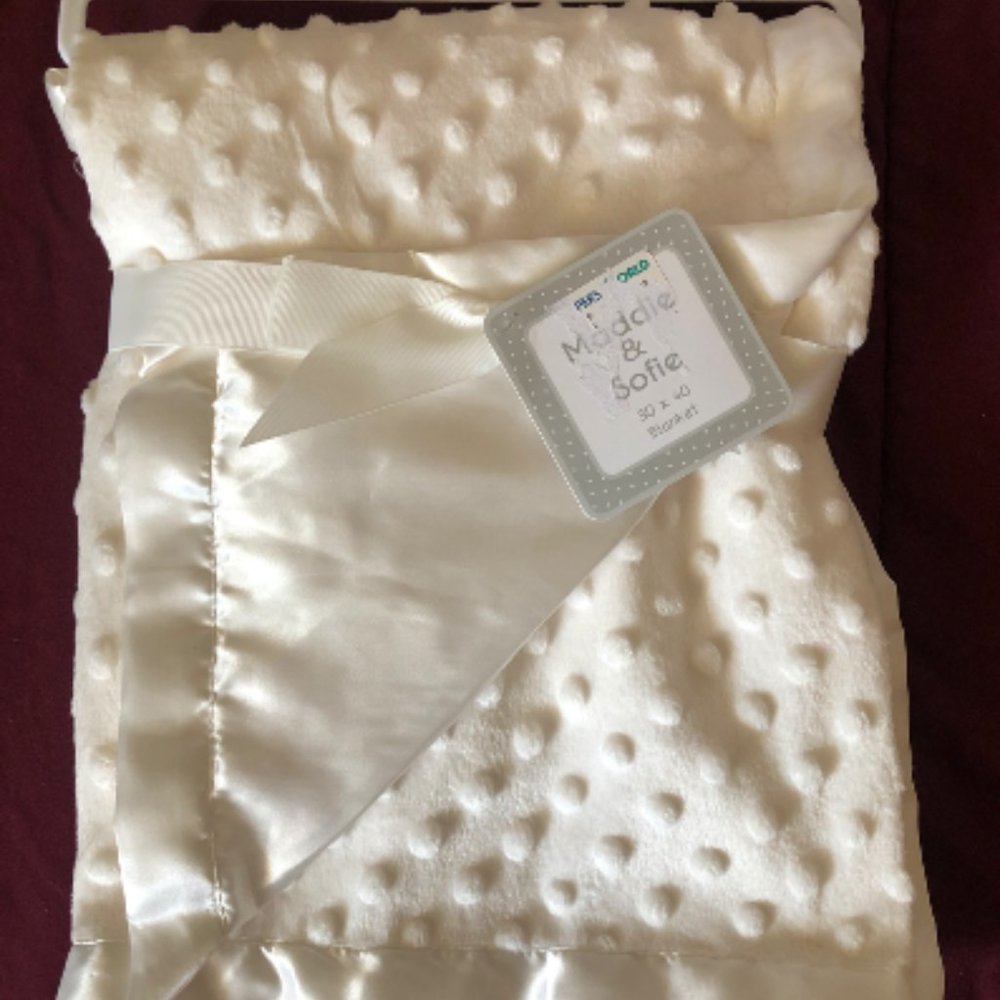 White Baby Blanket